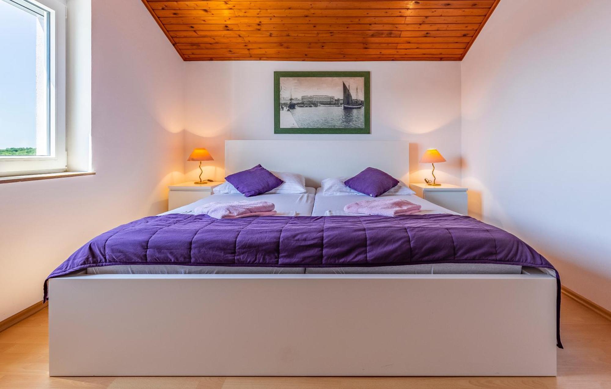 Viola Medulin Apartment Rovinj Ruang foto